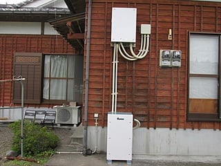 シャープ　住宅用　蓄電池　宮崎市