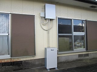 シャープ　住宅用　蓄電池　宮崎市