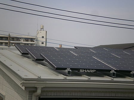 太陽光発電　宮崎　シャープ