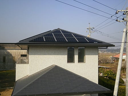 太陽光発電　　宮崎　シャープ