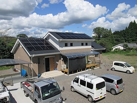 宮崎　シャープ　太陽光発電