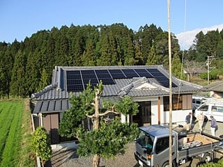 宮崎　シャープ　太陽光発電