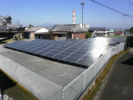 宮崎　シャープ　太陽光発電