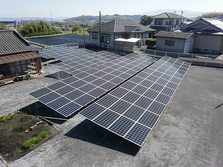 宮崎　シャープ　太陽光発電