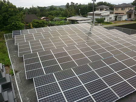 宮崎　シャープ　太陽光発電