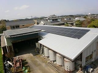 太陽光発電　宮崎　シャープ